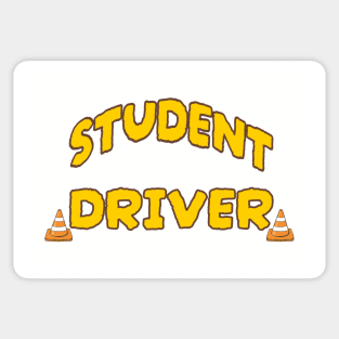 STUDENT DRIVER Sticker